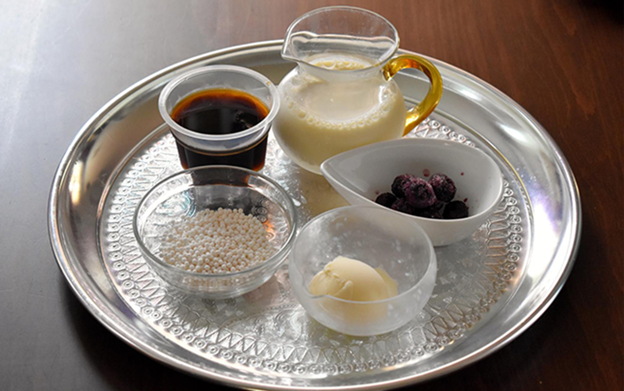 「カフェ風豆乳チェー」アレンジレシピ　材料