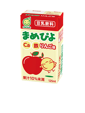 まめぴよ りんご味 125ml