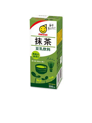 豆乳飲料 抹茶 200ml