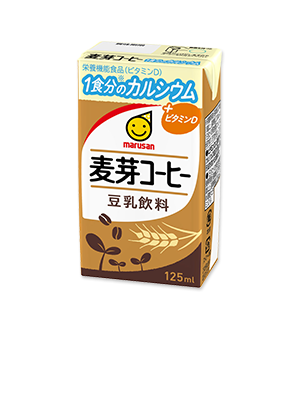 豆乳飲料 麦芽コーヒー 1食分のカルシウム 125ml