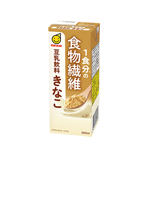 1食分の食物繊維 豆乳飲料 きなこ 200ml