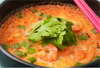 えびだし豆乳アジアンヌードル