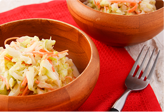 豆乳コールスロー