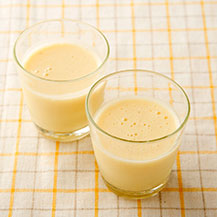 豆乳グルトスムージー