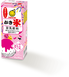 豆乳アイス はじめました