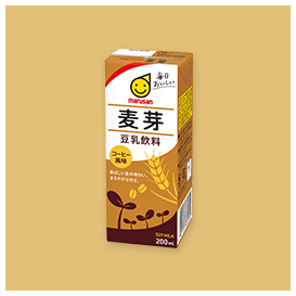 豆乳飲料 麦芽 200ml