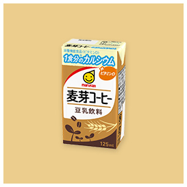 豆乳飲料 麦芽コーヒー 1食分のカルシウム 125ml