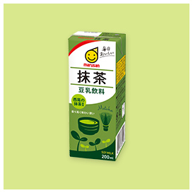 豆乳飲料 抹茶 200ml