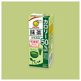 豆乳飲料 抹茶 カロリー50%オフ 200ml