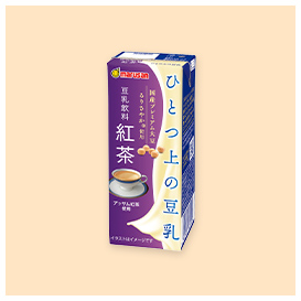 ひとつ上の豆乳 豆乳飲料 紅茶 200ml