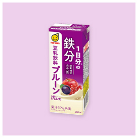 豆乳飲料 プルーン 200ml
