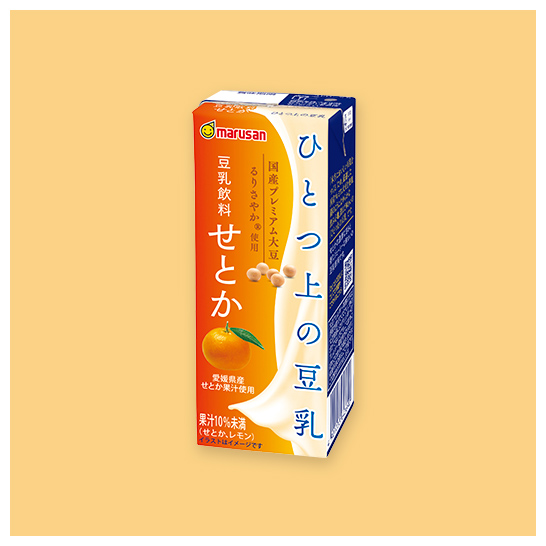 ひとつ上の豆乳 せとか 200ml