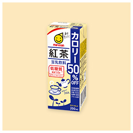 豆乳飲料 紅茶 カロリー50%オフ 200ml