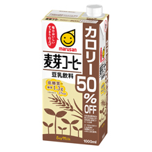豆乳飲料 麦芽コーヒー カロリー50％オフ 1000ml