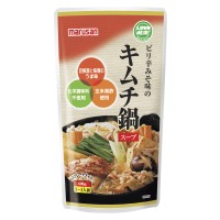 ピリ辛みそ味のキムチ鍋スープ 600g