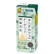 タニタカフェ監修 オーガニック 調製豆乳 200ml