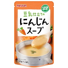 豆乳仕立てのにんじんスープ 180g
