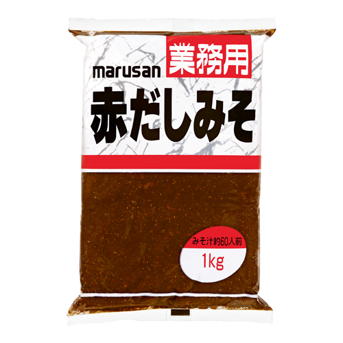 AKADASHI MISO FOR RESTAURANT 1kg