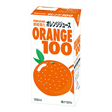 オレンジ100 1000ml