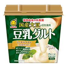 国産大豆の豆乳使用 豆乳グルト 400g